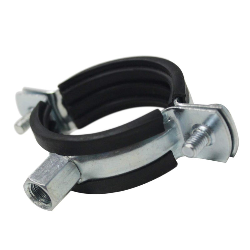AKIHISA 10 Pack Split Ring Pipe Hanger Heavy Duty Adjustable Pipe Bracket Clamp Wall Mount Ceiling Mount Pipe Support ID 1 Inch(25mm) - Image 3